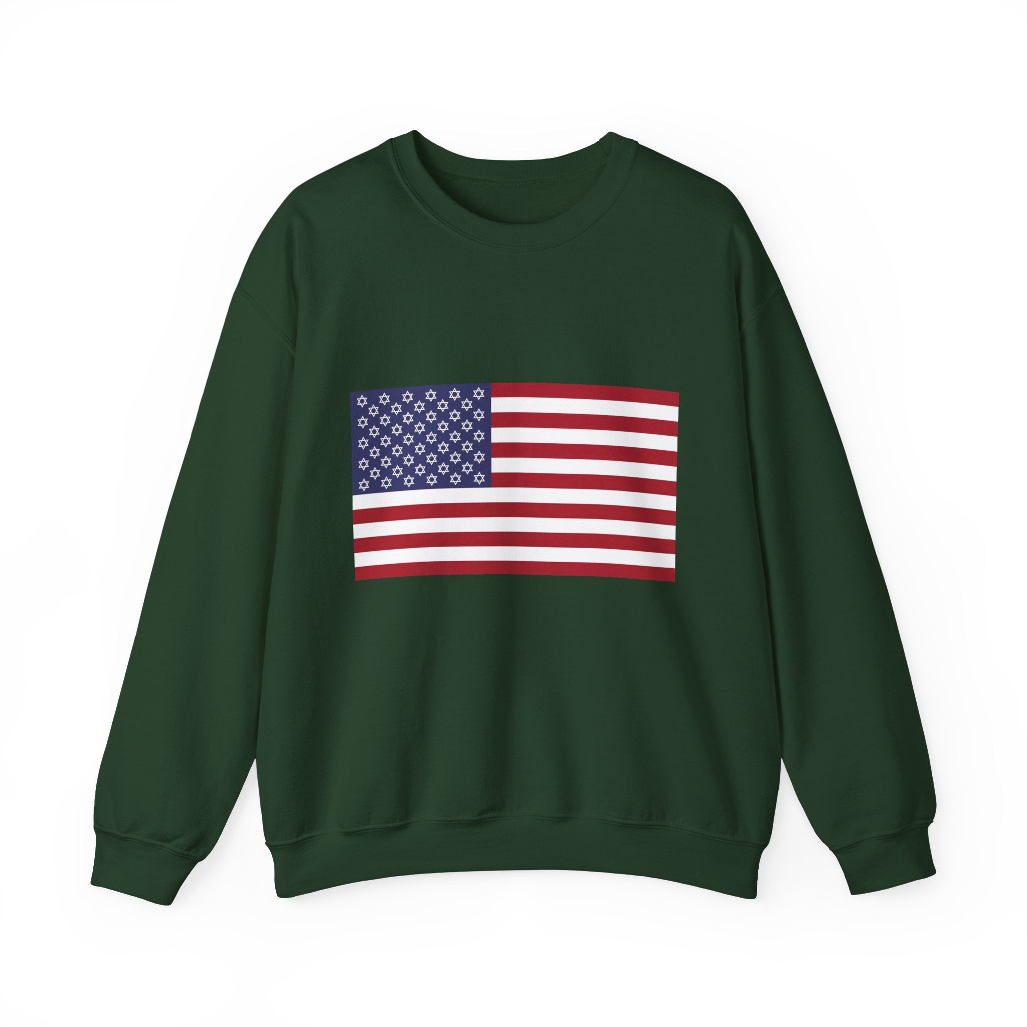 UNITED STATES OF ISRAEL - CREWNECK