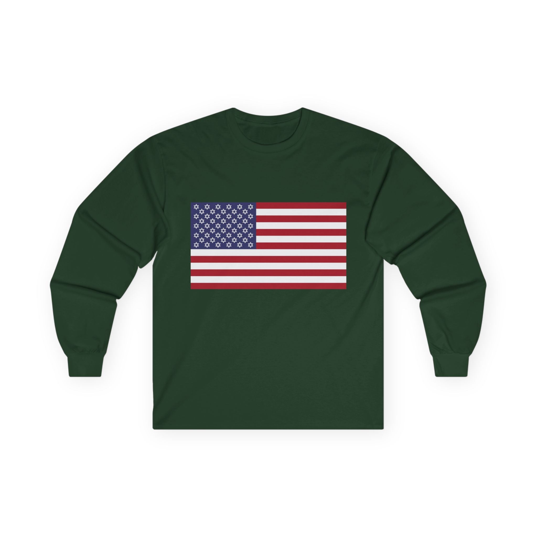 UNITED STATES OF ISRAEL - LONG SLEEVE